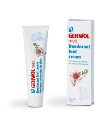 GEHWOL FUSSKRAFT foot cream deodorant
