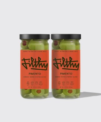 FILTHY Pimento Olives