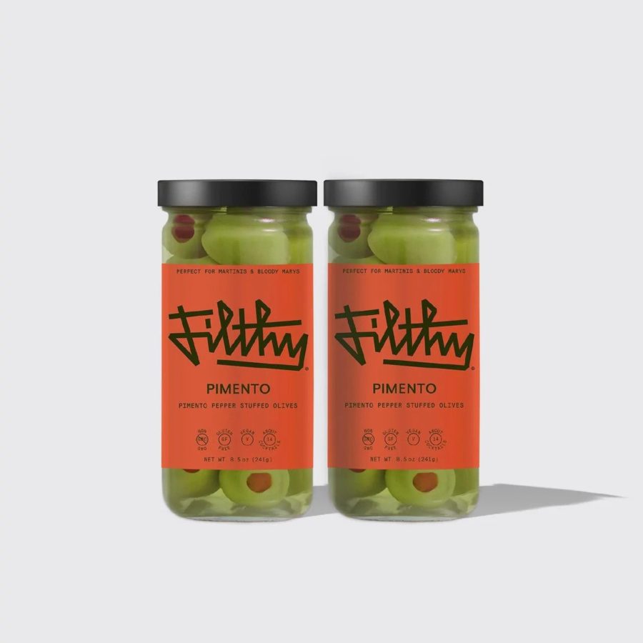 FILTHY Pimento Olives