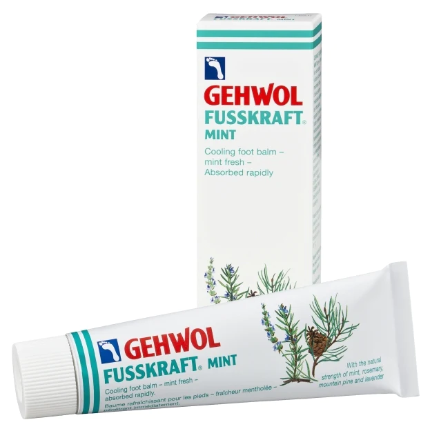 GEHWOL FUSSKRAFT mint